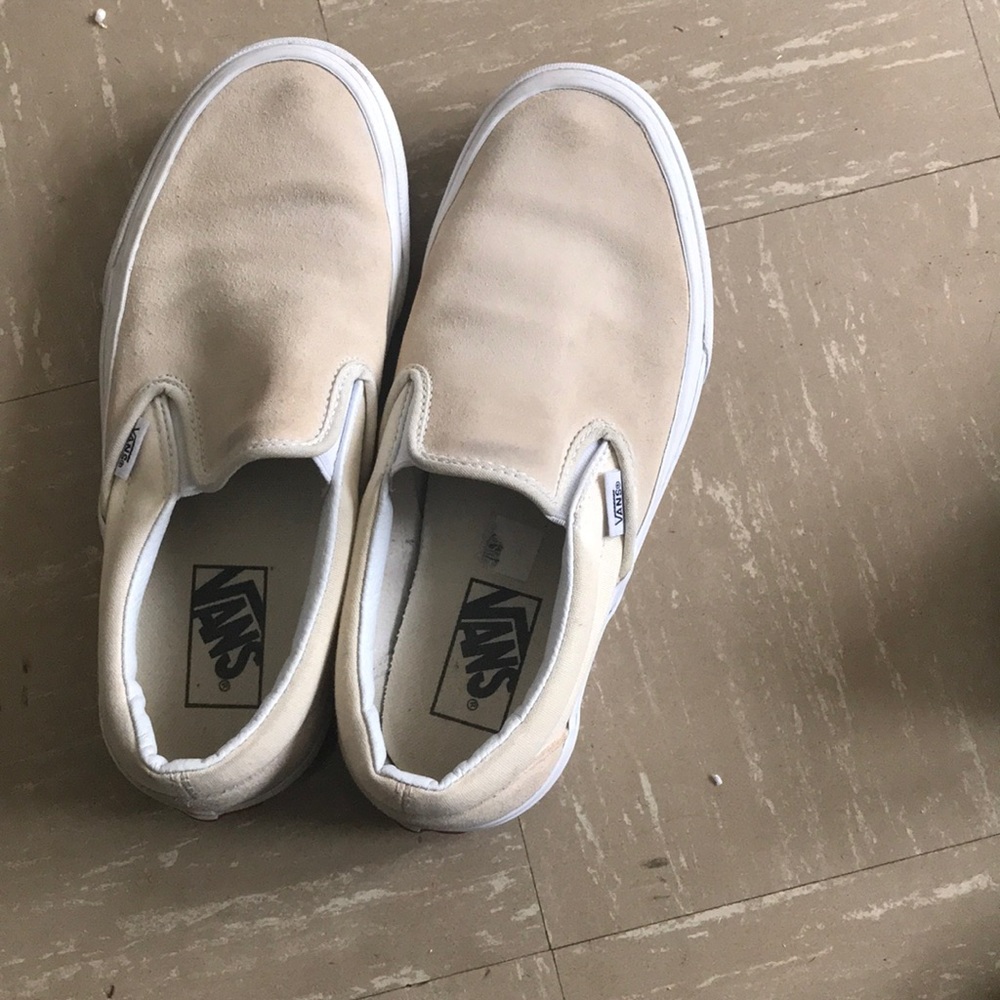 Shell White Vans